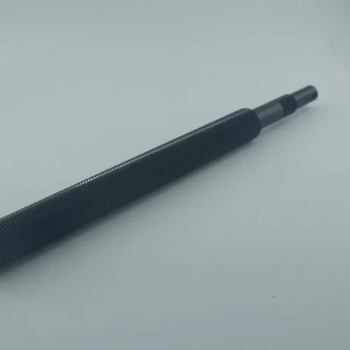 Alternative view of C45/1045/S45C Steel Screw Rod for Automation Equipment CNC Turned