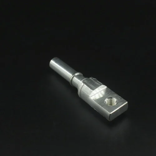 Alternative view of T2 Copper Silver Plated Energy Storage Device Connector Pin